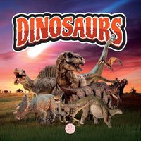 Cover image for The World of Dinosaurs for Kids