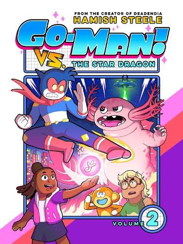 Cover image for Go-Man vs. the Star Dragon
