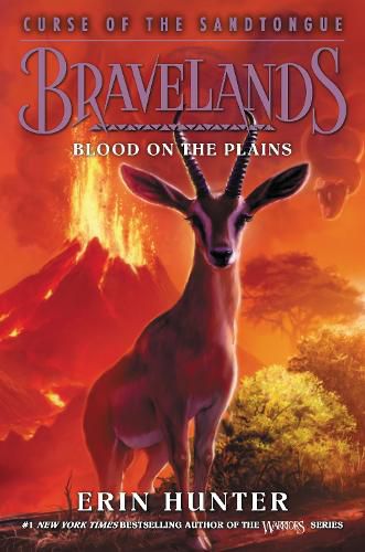 Cover image for Bravelands: Curse of the Sandtongue #3: Blood on the Plains