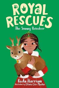 Cover image for Royal Rescues #3: The Snowy Reindeer