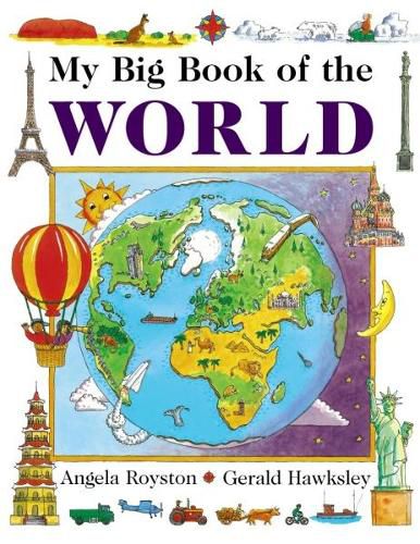 Cover image for My Big Book of the World