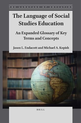 Cover image for The Language of Social Studies Education