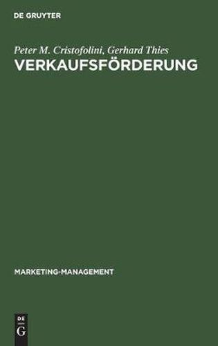 Cover image for Verkaufsfoerderung