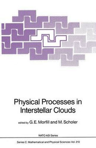 Cover image for Physical Processes in Interstellar Clouds