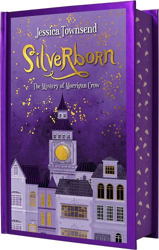Cover image for Silverborn: The Mystery of Morrigan Crow