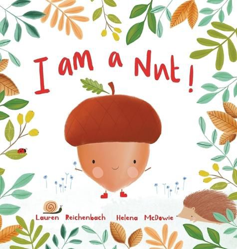 Cover image for I am a Nut