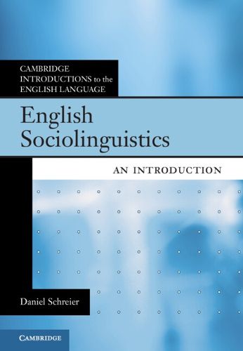 Cover image for English Sociolinguistics