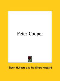 Cover image for Peter Cooper