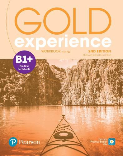 Cover image for Gold Experience 2nd Edition B1+ Workbook