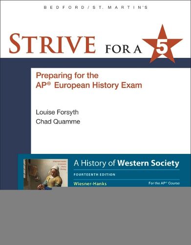 Cover image for Strive for a 5 Guide for A History of Western Society for the AP (R) European History Course