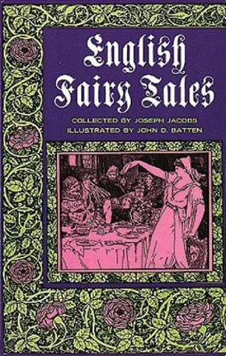 Cover image for English Fairy Tales