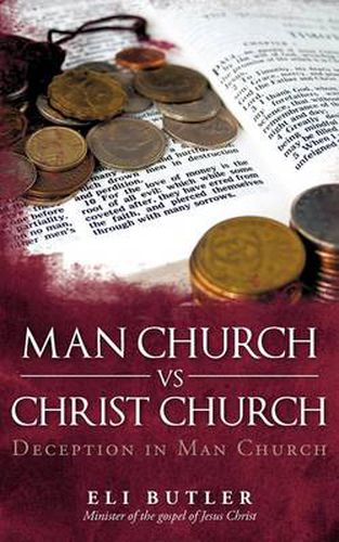 Cover image for Man Church Vs Christ Church