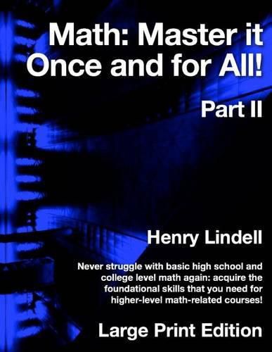 Cover image for Math. Master it Once and for All!: Part II