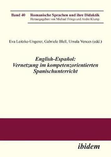 Cover image for English-Espa ol: Vernetzung im kompetenzorientierten Spanischunterricht.