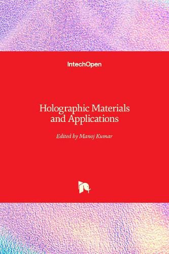 Cover image for Holographic Materials and Applications