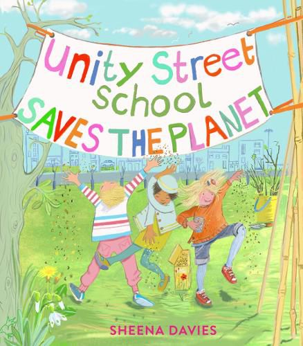 Cover image for Unity Street School Saves the Planet