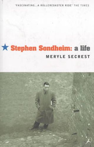 Cover image for Stephen Sondheim: A Life