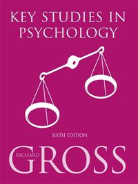 Cover image for Key Studies in Psychology 6th Edition