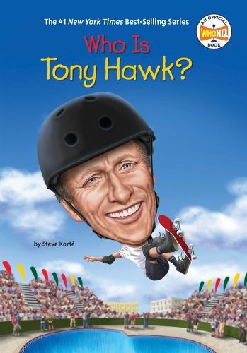 Cover image for Who Is Tony Hawk?