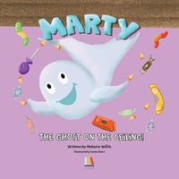 Cover image for Marty The Ghost On The Ceiling