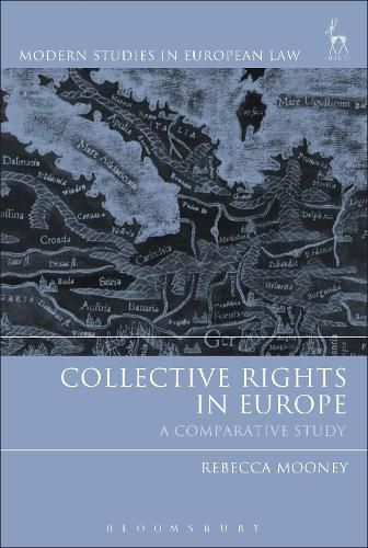 Cover image for Collective Rights in Europe: A Comparative Study