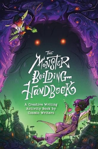 Cover image for The Monster-Building Handbook