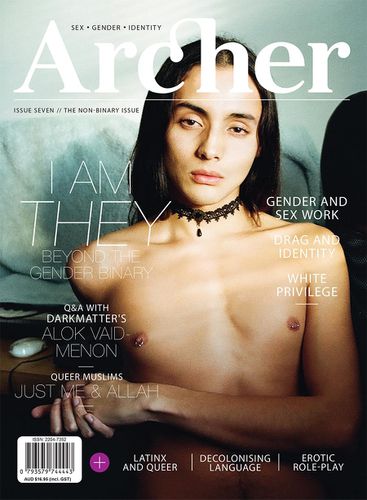 Cover image for Archer Magazine Issue Seven: The Non-Binary Issue
