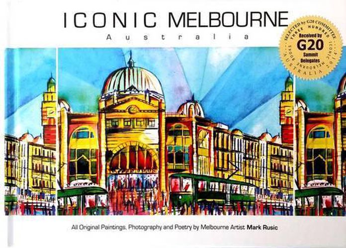 Cover image for Iconic Melbourne