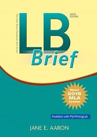 Cover image for LB Brief [Tabbed Version] The Little, Brown Handbook, Brief Version, MLA Update