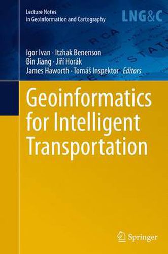 Cover image for Geoinformatics for Intelligent Transportation