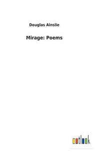 Cover image for Mirage: Poems