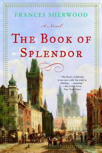 Cover image for The Book of Splendor: A Novel