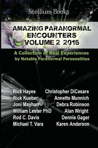 Cover image for Amazing Paranormal Encounters Volume 2