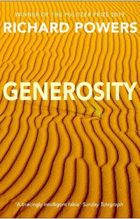Cover image for Generosity: From the Booker Prize-shortlisted author of BEWILDERMENT