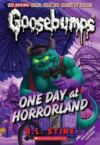 Cover image for One Day at Horrorland