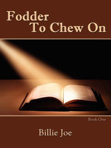 Cover image for Fodder to Chew on