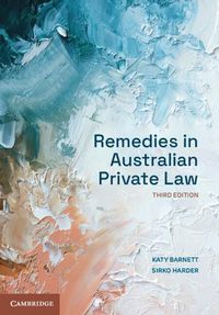 Cover image for Remedies in Australian Private Law