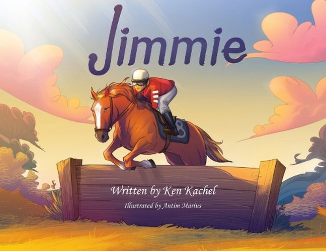 Cover image for Jimmie