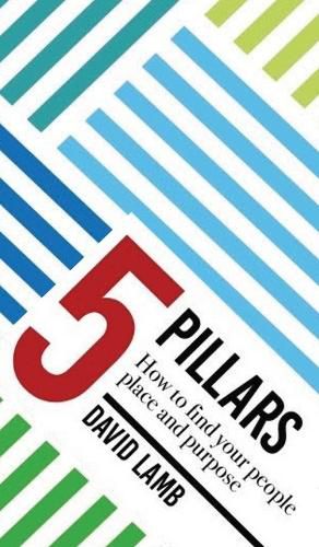 Cover image for The 5 Pillars; How to find your People, Place, & Purpose