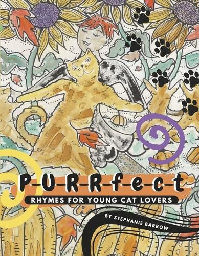 Cover image for P-U-R=R-f-e-c-t Rhymes for Young Cat Lovers