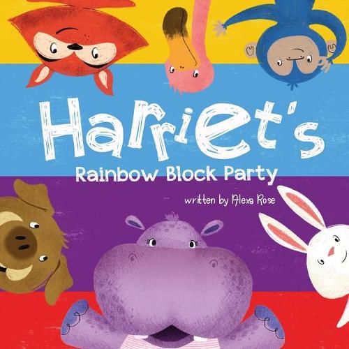 Cover image for Harriet's Rainbow Block Party