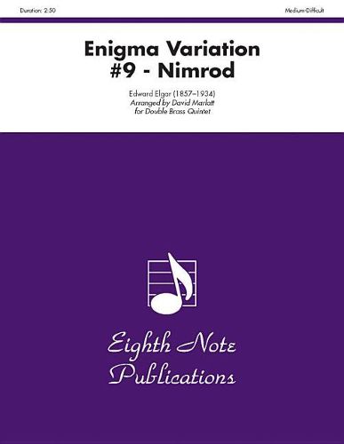 Cover image for Enigma Variation #9 - Nimrod: Score & Parts