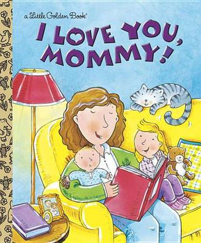 Cover image for I Love You, Mommy (Little Golden Book)