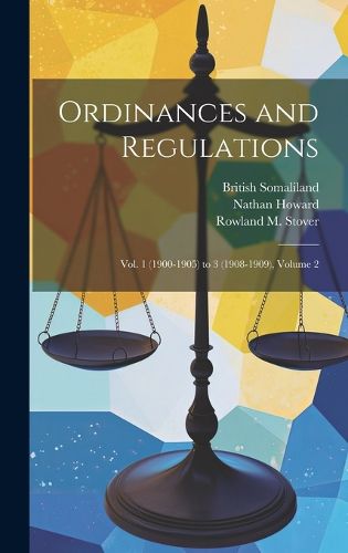 Cover image for Ordinances and Regulations