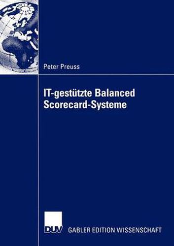 Cover image for IT-gestutzte Balanced Scorecard-Systeme