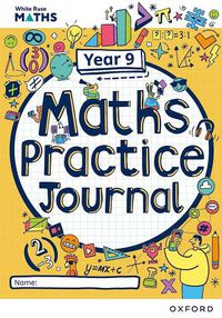 Cover image for White Rose Maths Practice Journals Year 9 Workbook: Single Copy