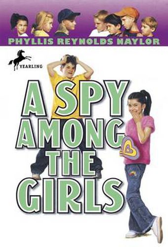 Cover image for A Spy Among the Girls