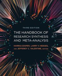 Cover image for Handbook of Research Synthesis and Meta-Analysis