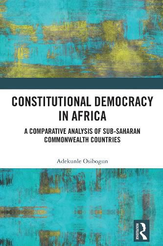 Cover image for Constitutional Democracy in Africa