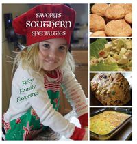 Cover image for Savory's Southern Specialties: Fifty Family Favorites